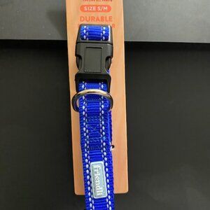 friendli Durable (Blue) Dog Collar (Size: S/M)